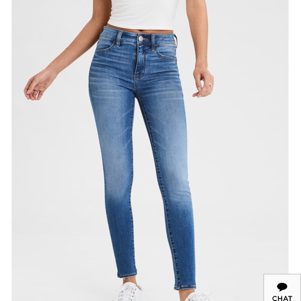 NWT American Eagle High Waist Jegging Size 00
